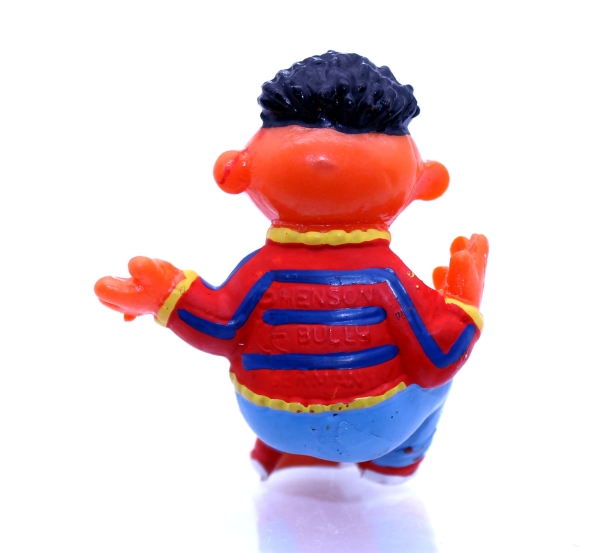 123 Sesame Street (Sesamstrasse) PVC Stiftekrabbler Figur "Ernie" von Bullyland